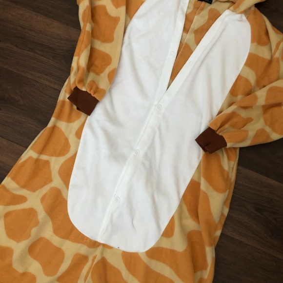 Giraffe adult unisex onsie/costume - Picture 3 of 7